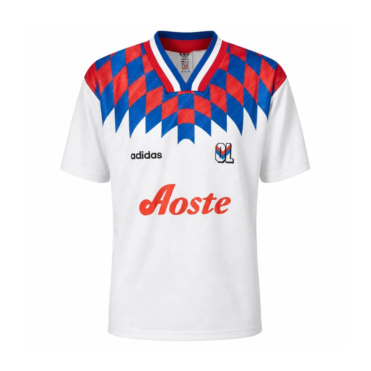 Olympique Lyonnais · 1995 · 1ª equipación