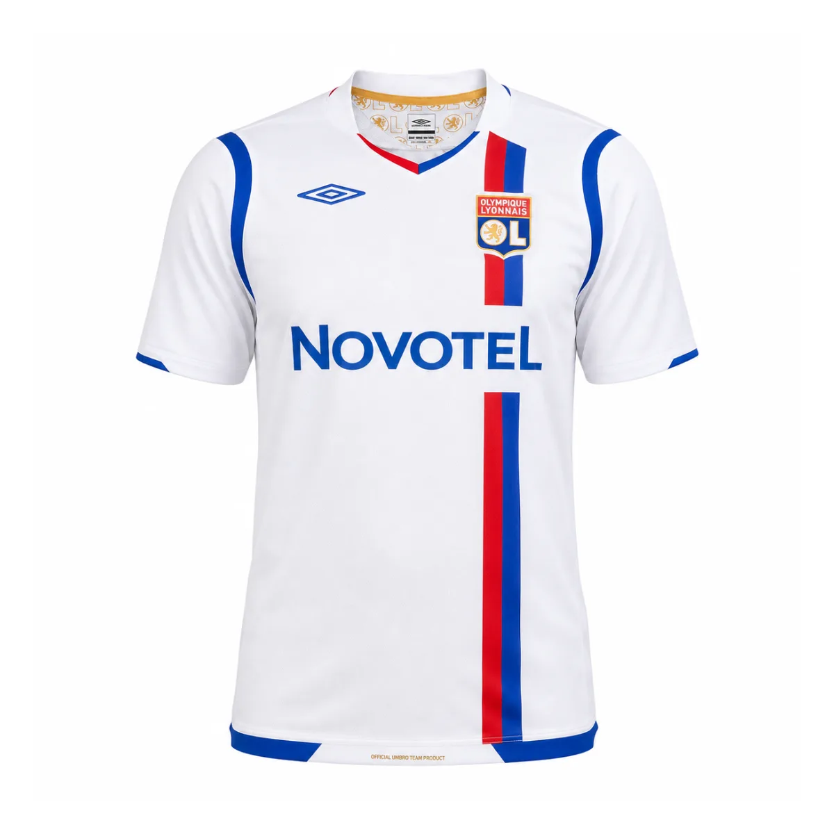 Olympique Lyonnais · 2008-09 · 1ª equipación