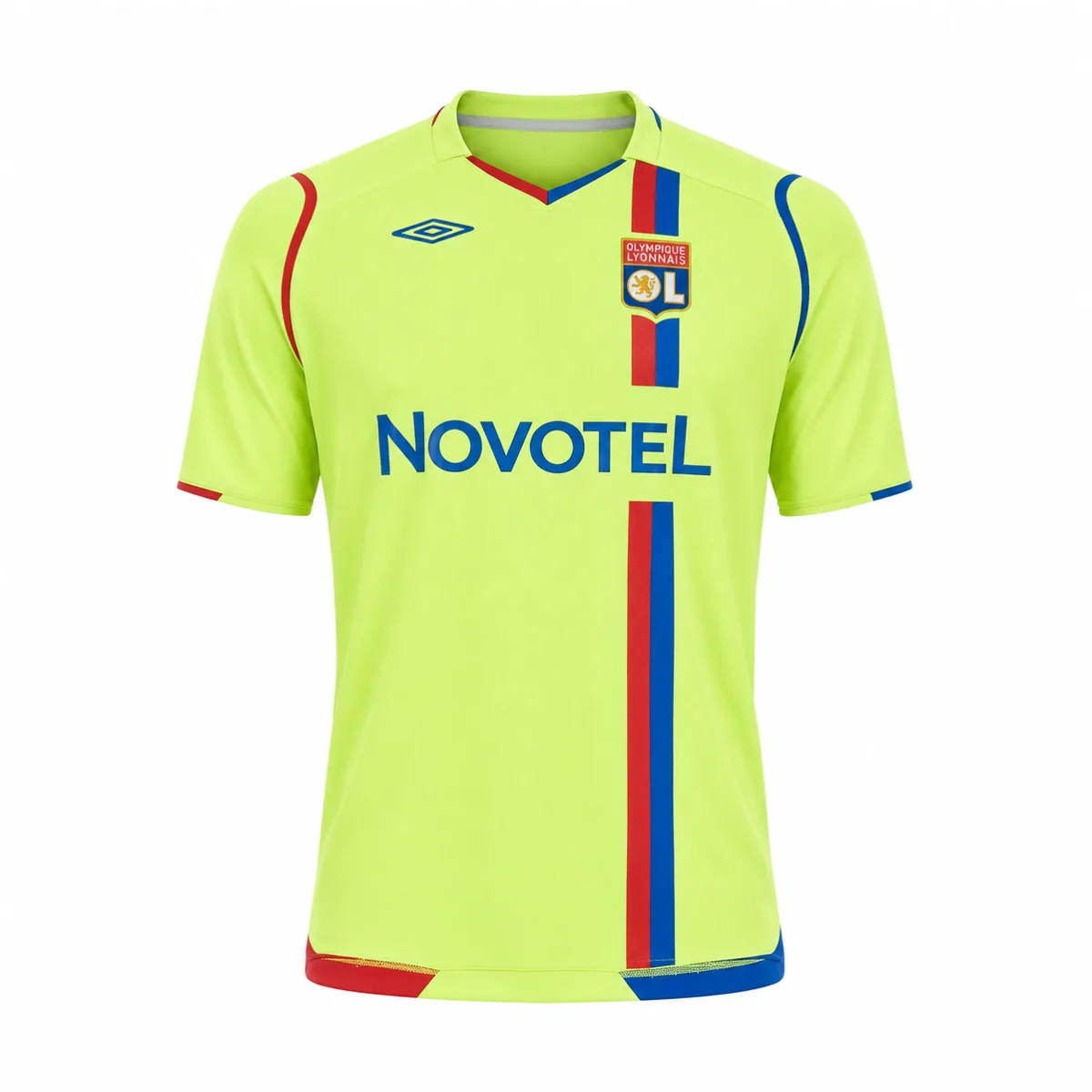 Olympique Lyonnais · 2008-09 · 2ª equipación