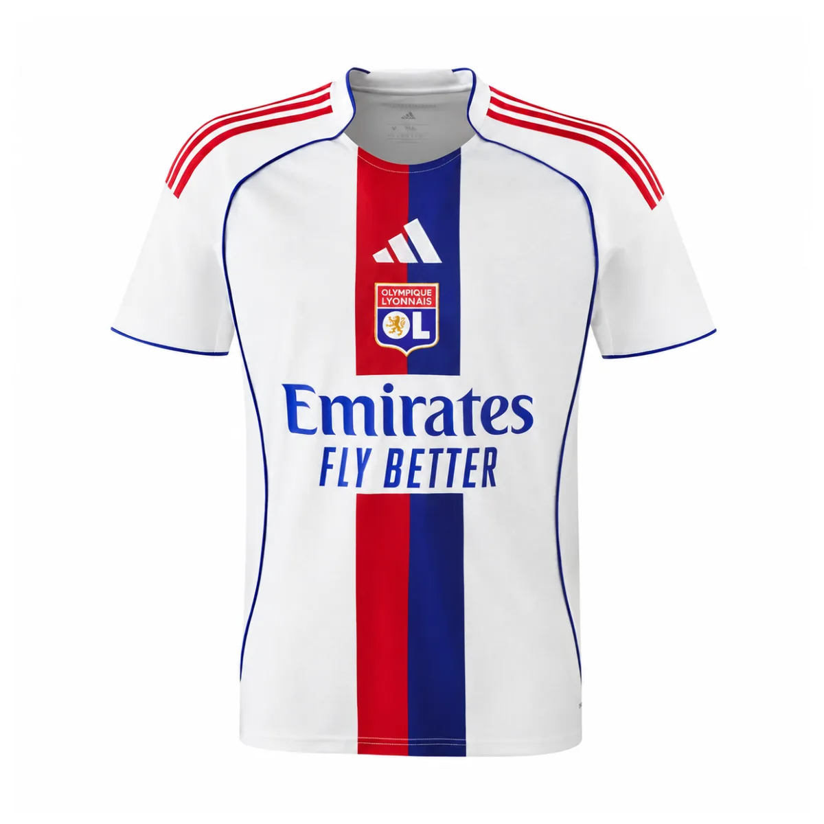 Olympique Lyonnais · 2025/26 · 1ª equipación