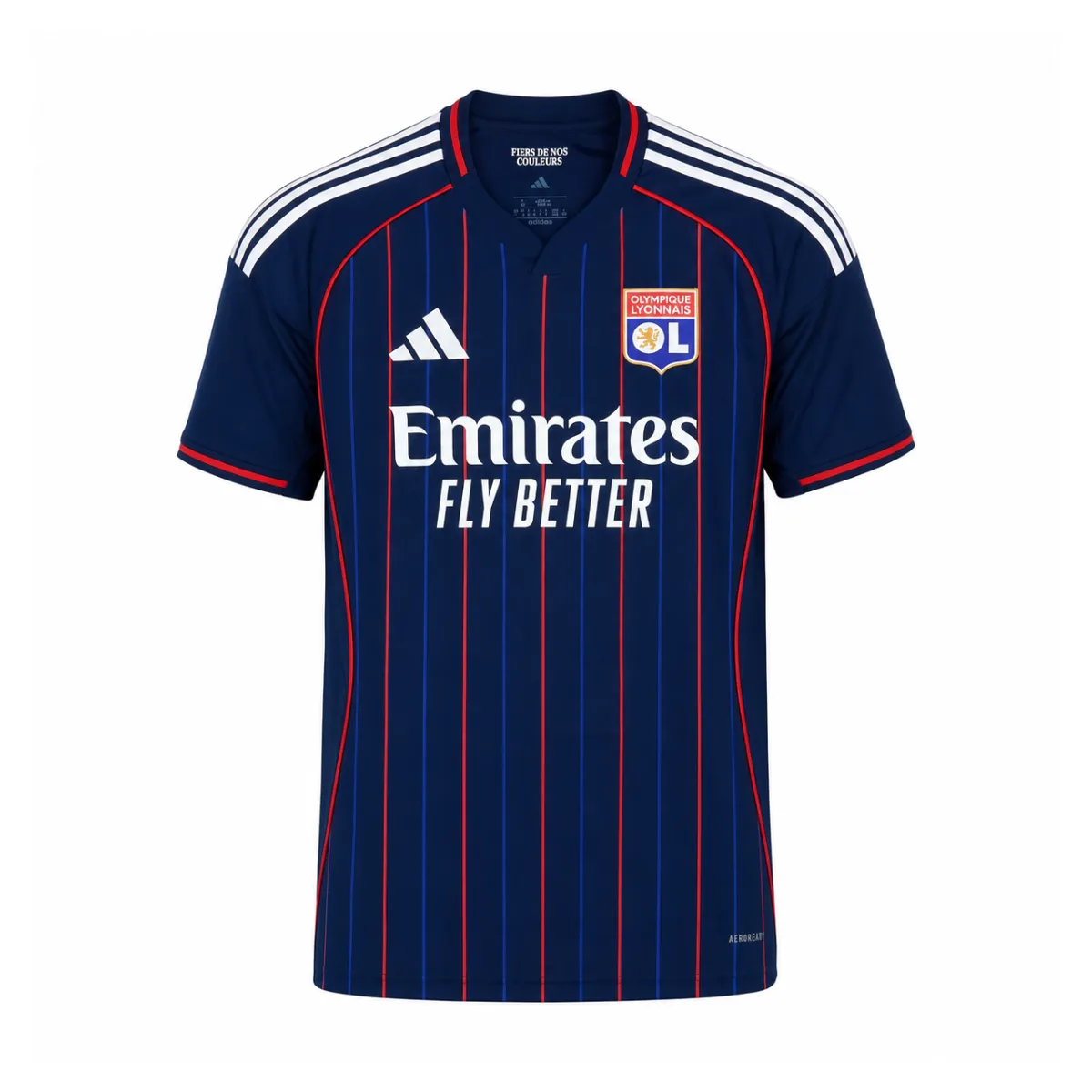 Olympique Lyonnais · 2025/26 · 2ª equipación