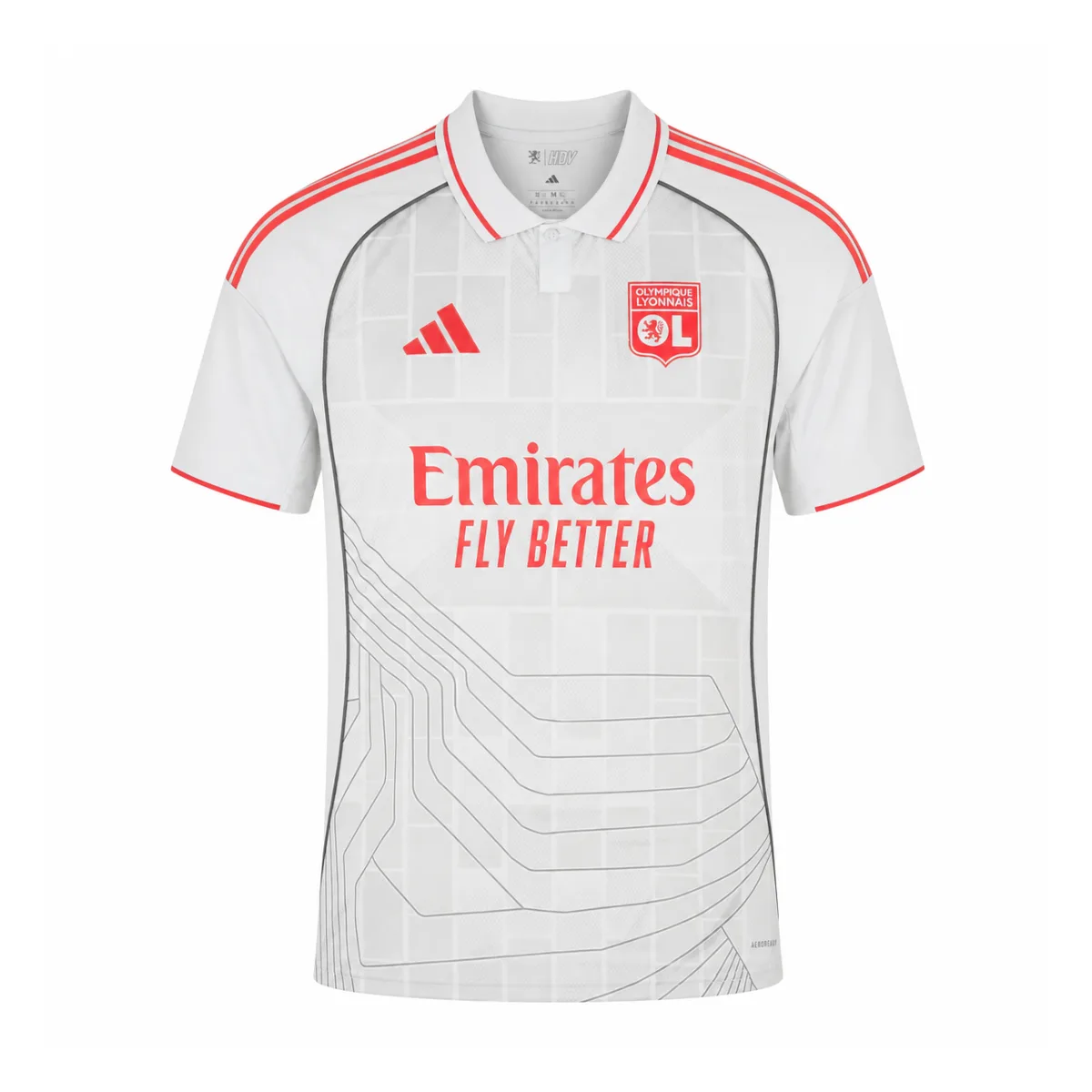 Olympique Lyonnais · 2025/26 · 3ª equipación
