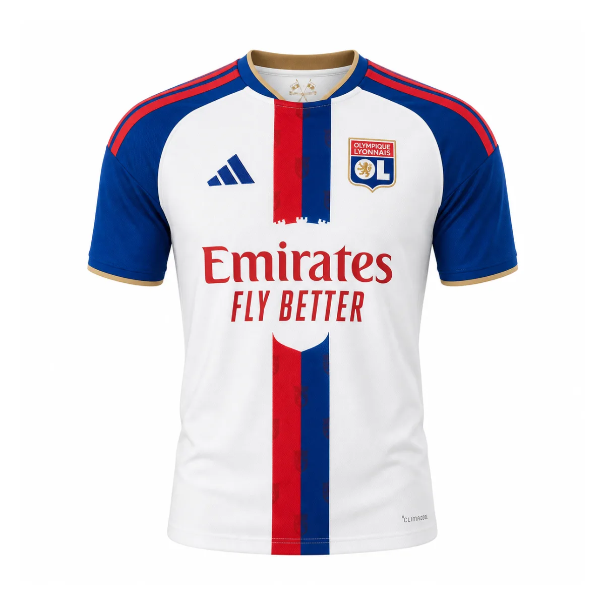 Olympique Lyonnais · 2026/27 · 1ª equipación