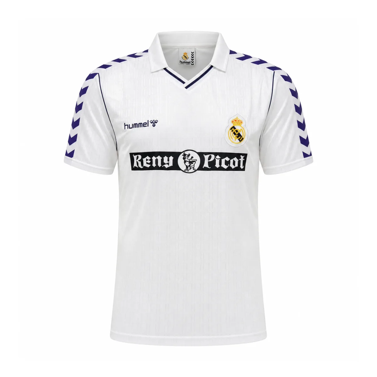 Real Madrid CF · 1989 · 1ª equipación