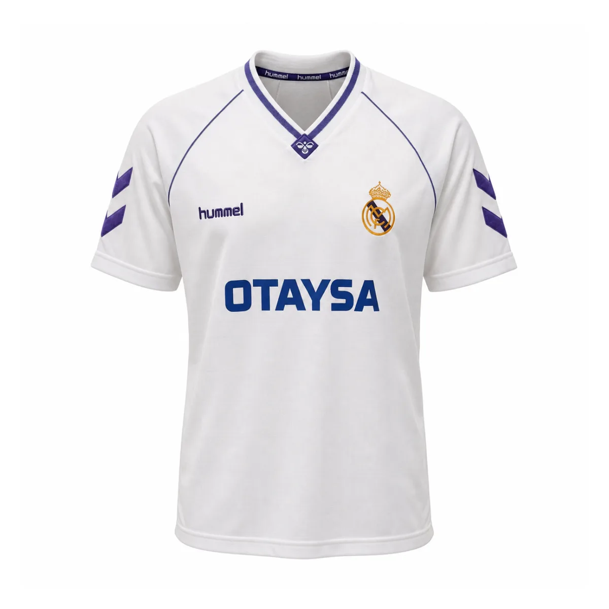 Real Madrid CF · 1990 · 1ª equipación