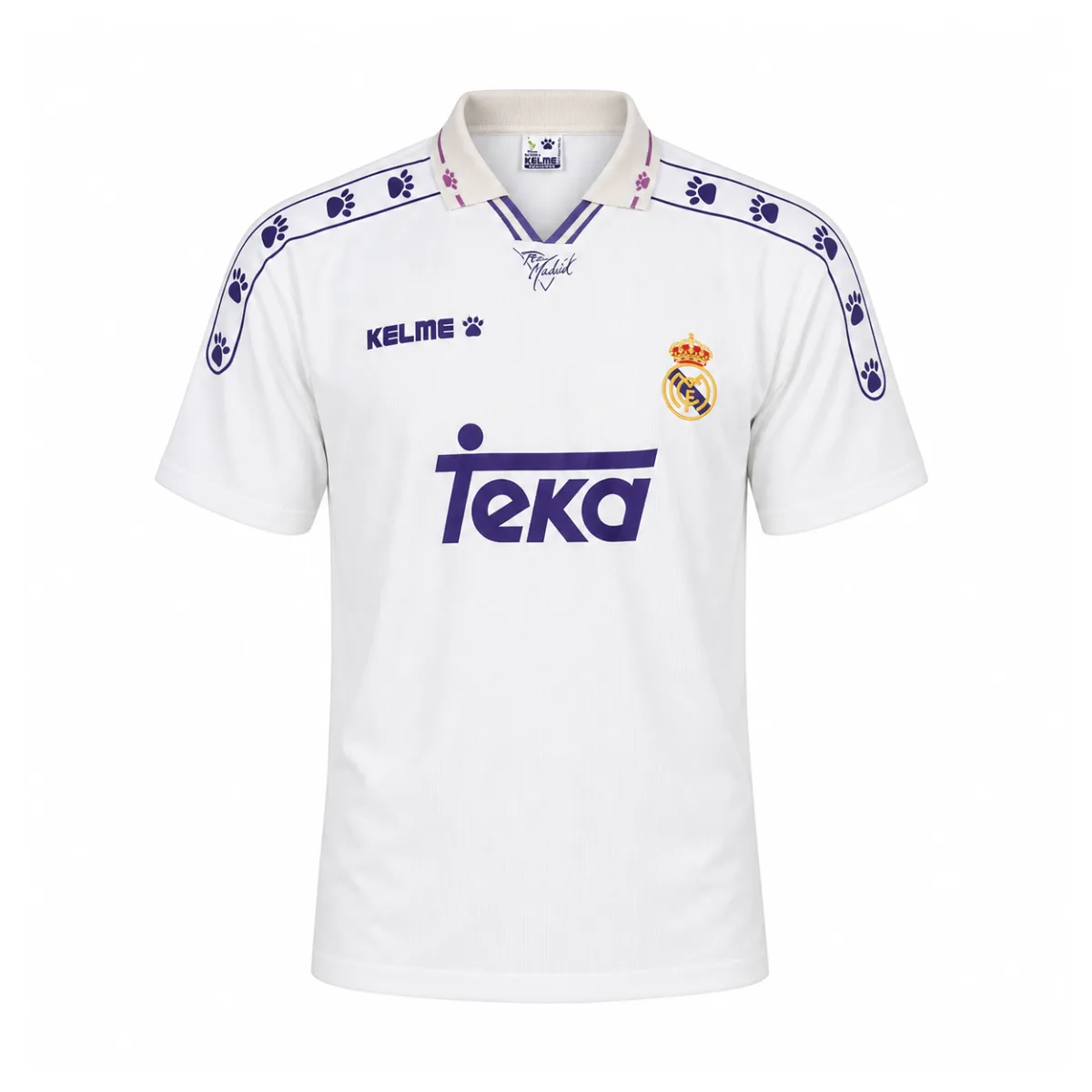Real Madrid CF · 1994 · 1ª equipación