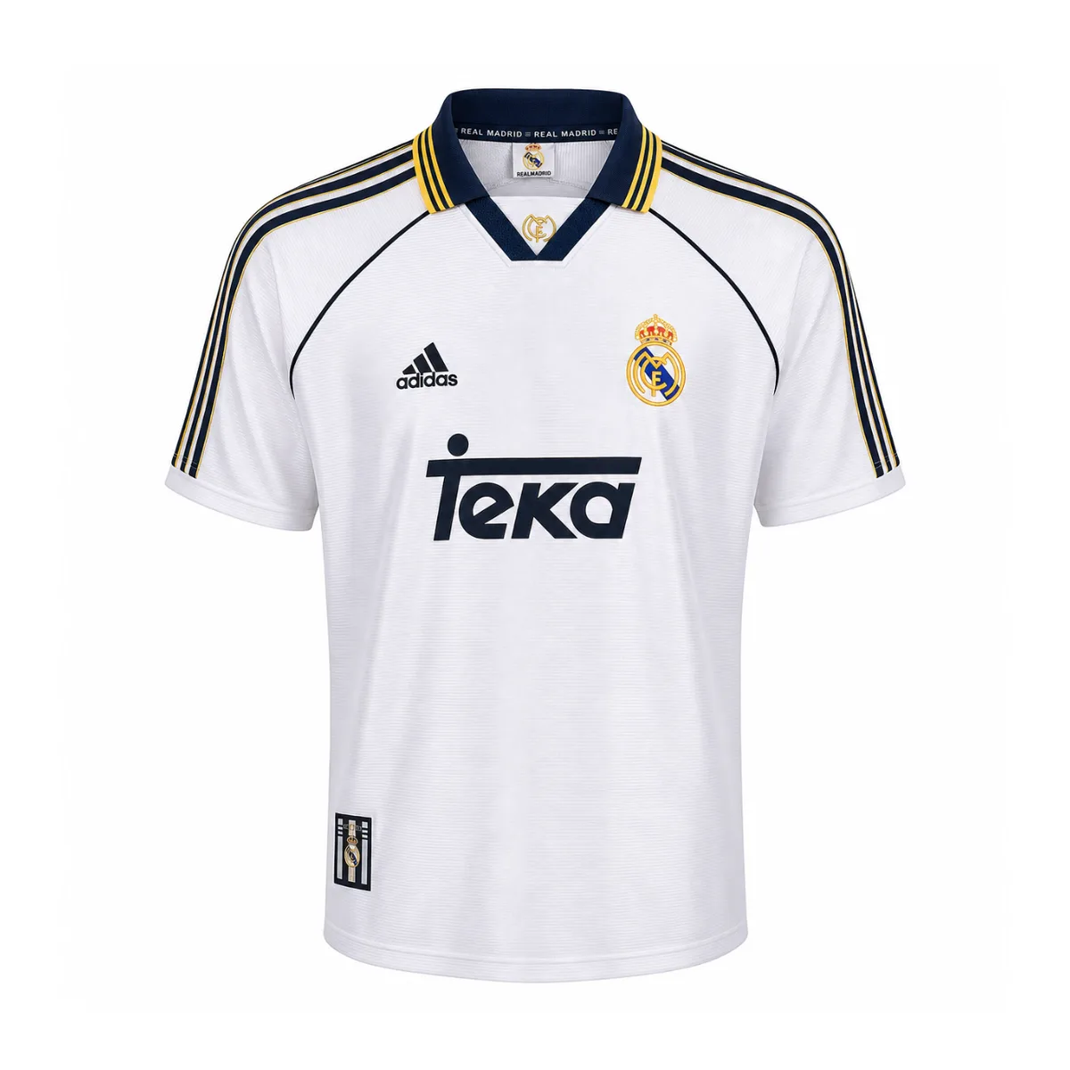 Real Madrid CF · 1998 · 1ª equipación