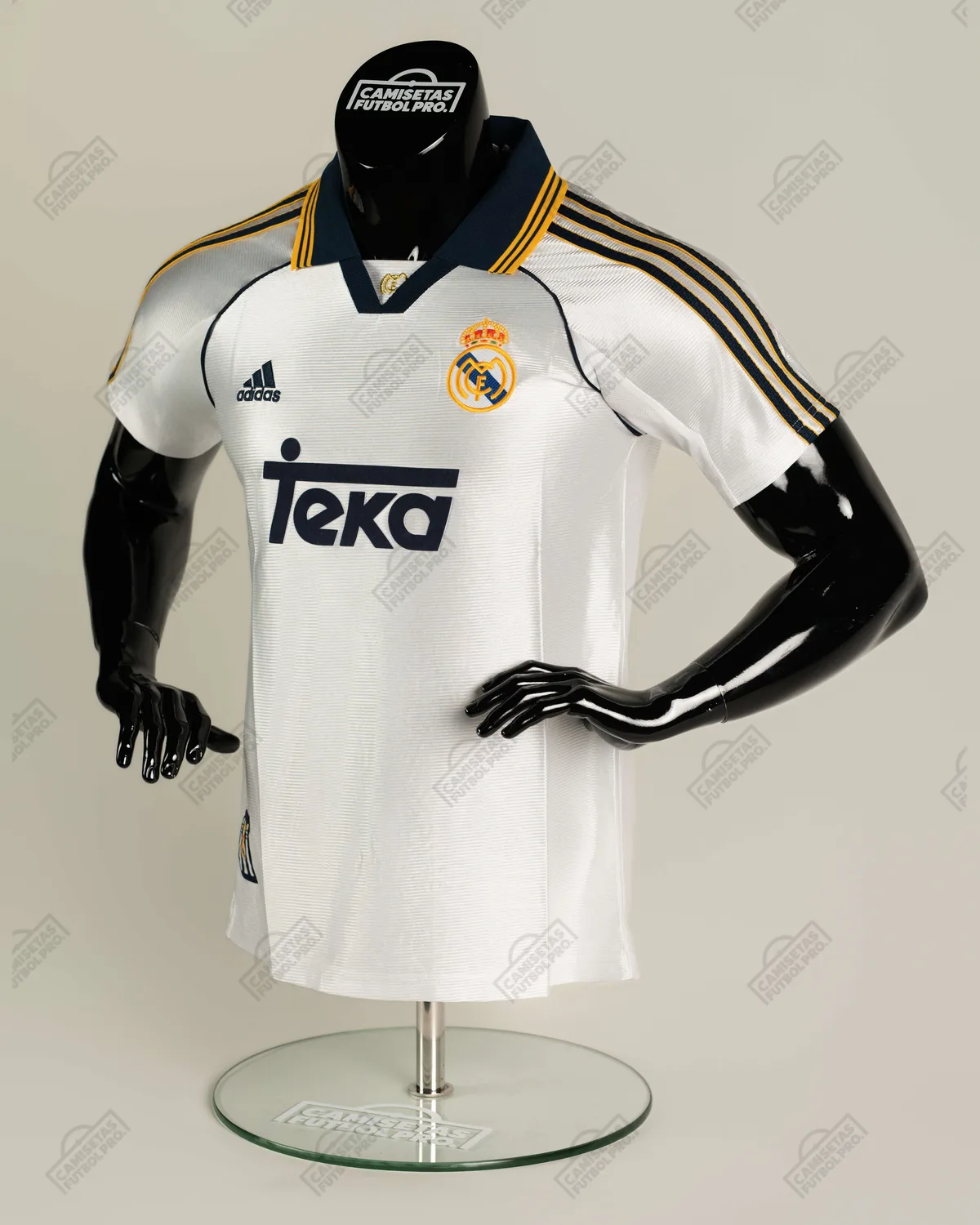 Real Madrid CF · 1999 · 1ª equipación