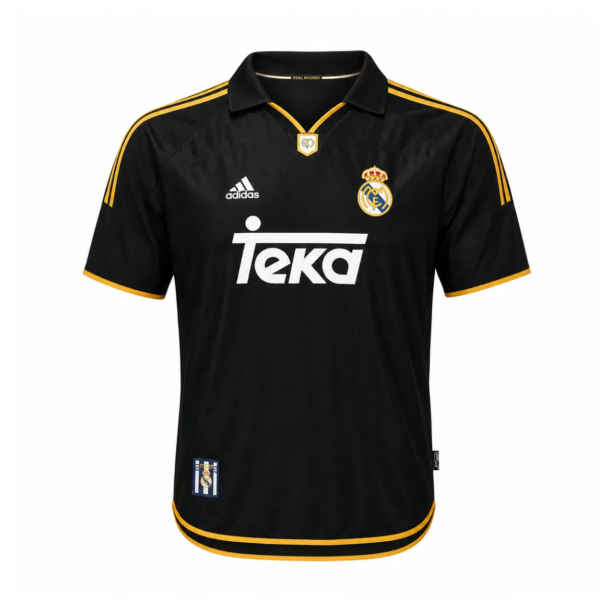 Real Madrid CF · 1999 · 2ª equipación