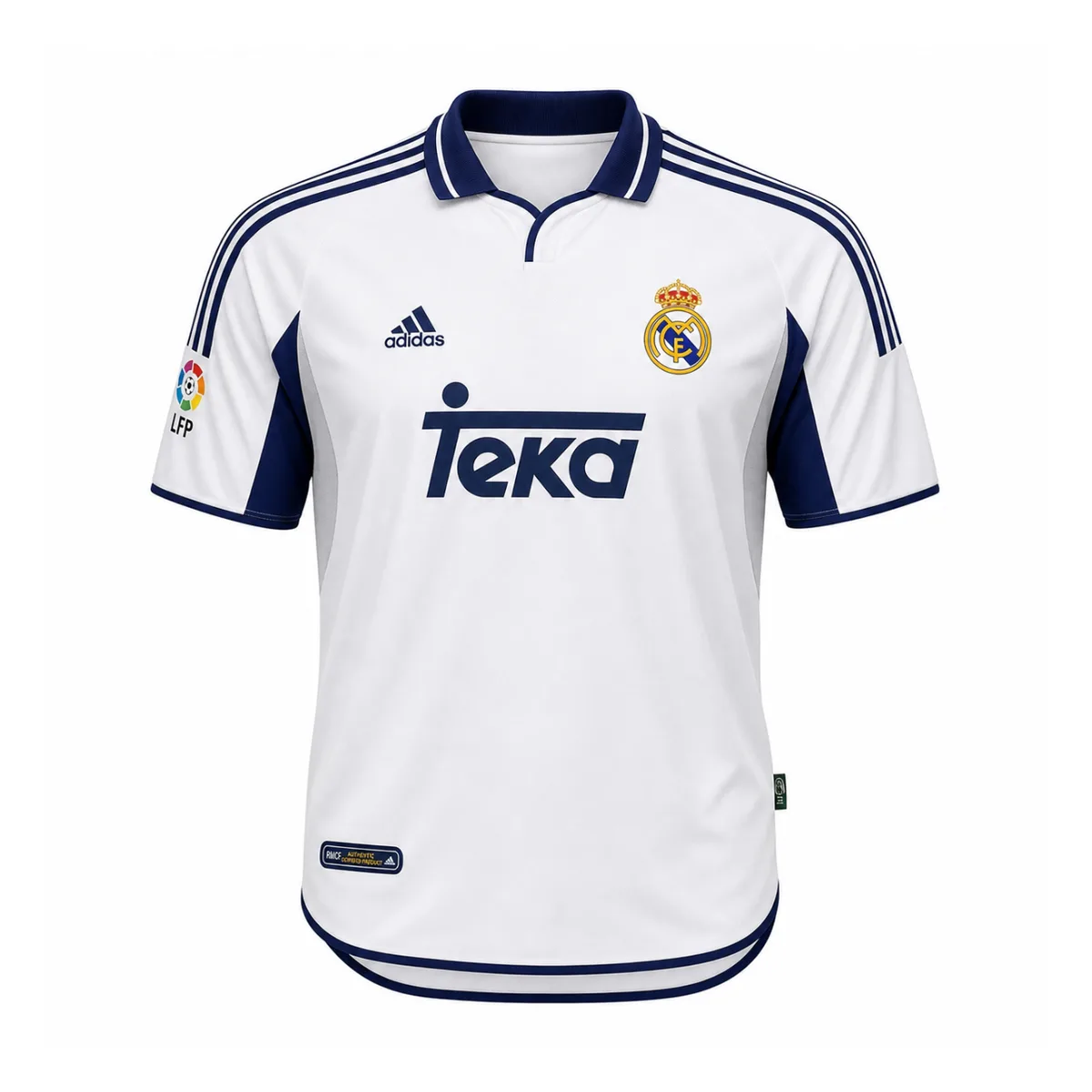 Real Madrid CF · 2000-01 · 1ª equipación