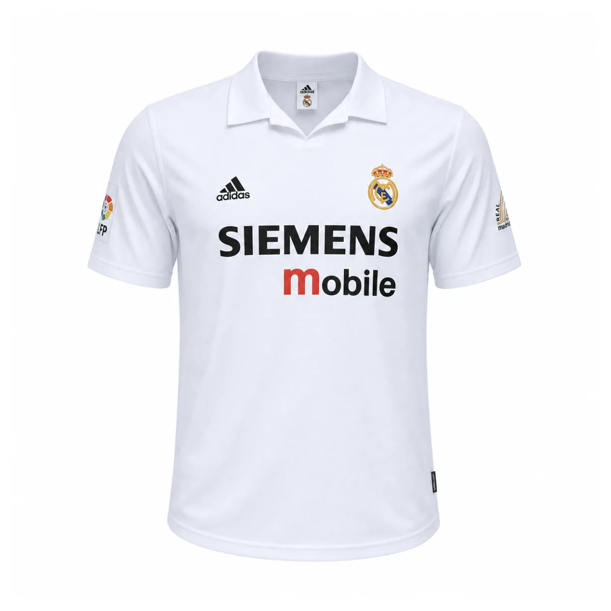 Real Madrid CF · 2002-03 · 1ª equipación