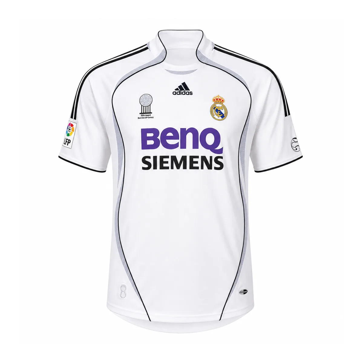 Real Madrid CF · 2006-07 · 1ª equipación