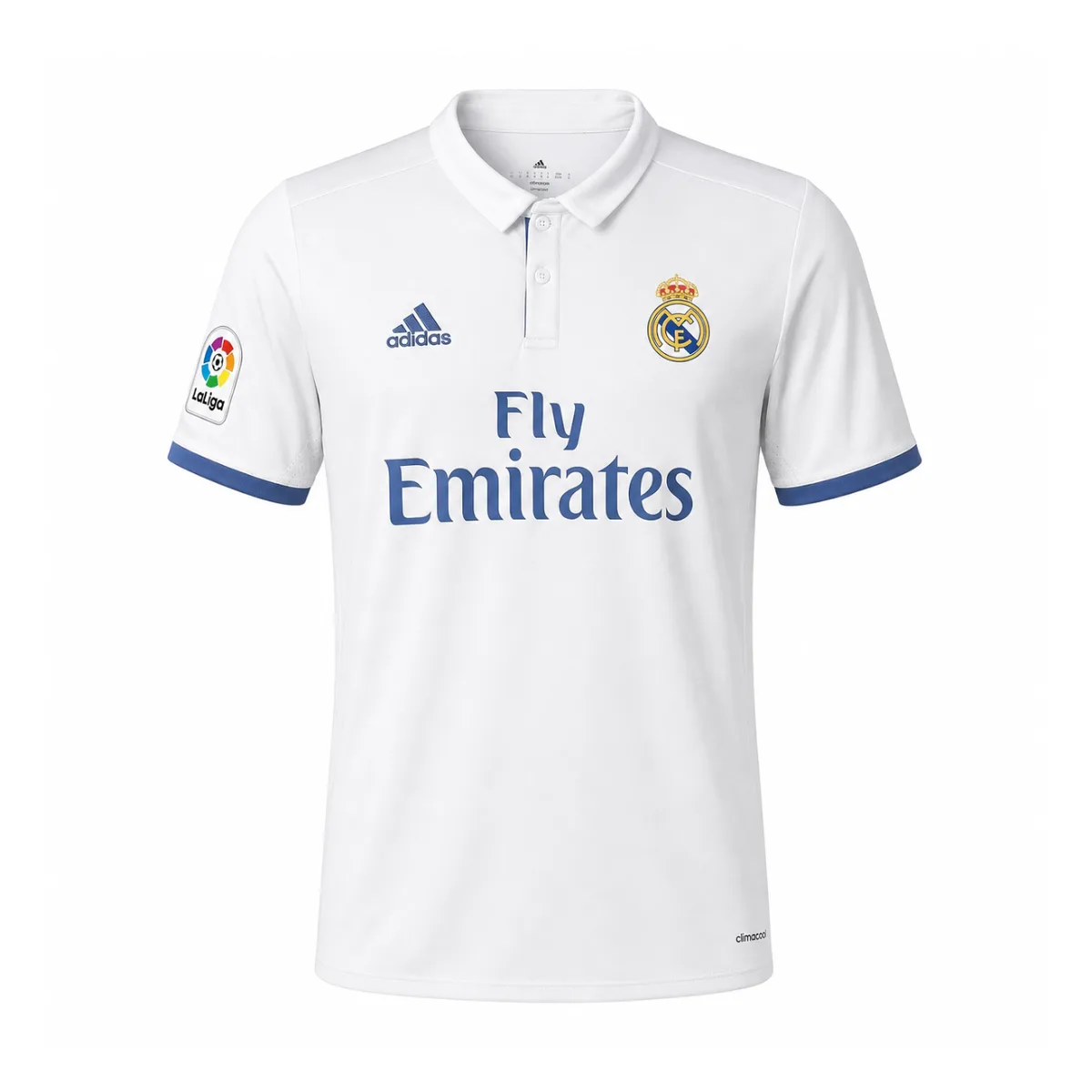 Real Madrid CF · 2016-17 · 1ª equipación