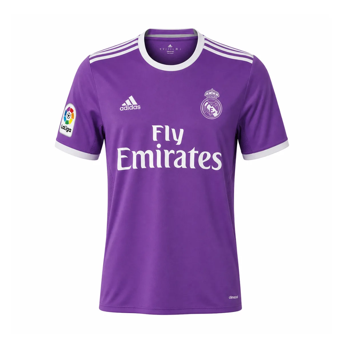 Real Madrid CF · 2016-17 · 2ª equipación