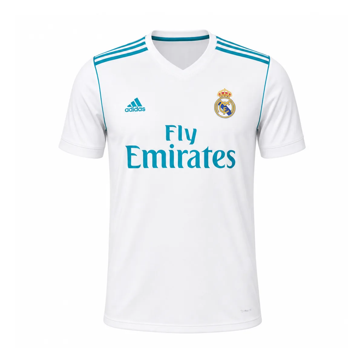Real Madrid CF · 2017-18 · 1ª equipación