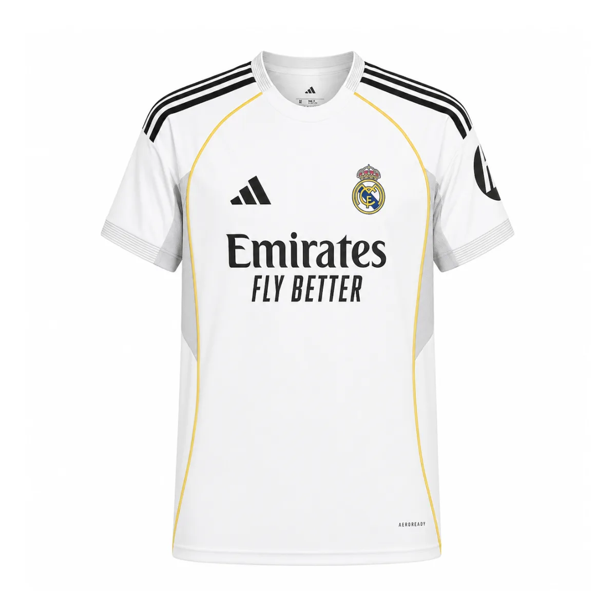 Real Madrid CF · 2025/26 · 1ª equipación