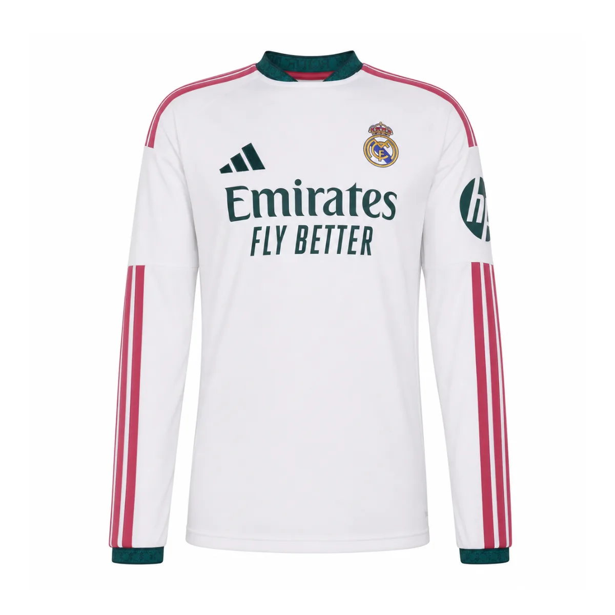Real Madrid CF · 2026/27 · 1ª equipación · manga larga