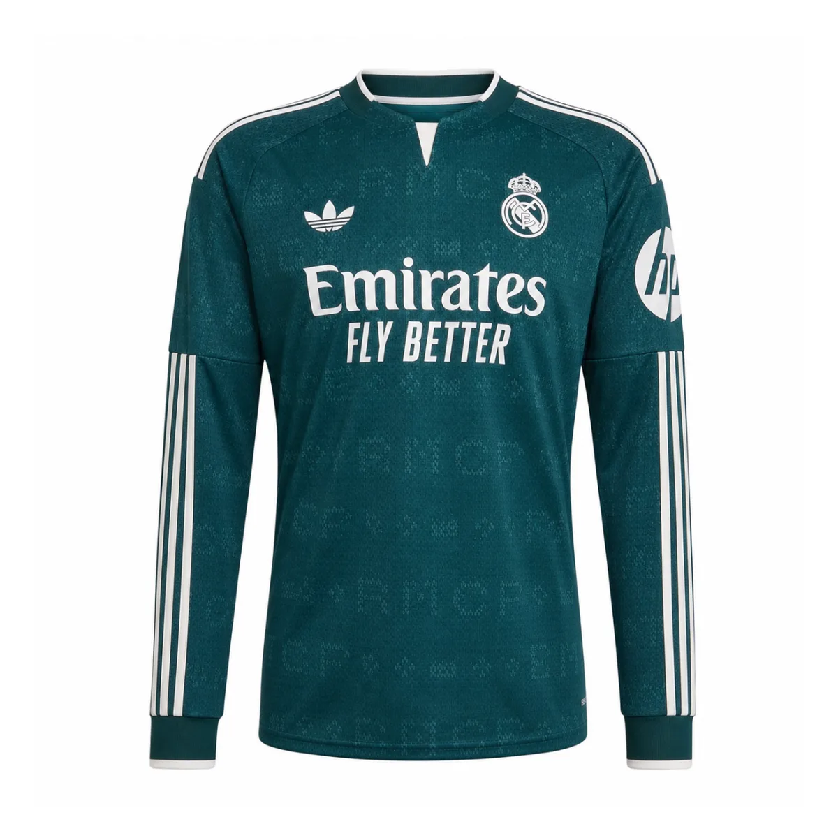 Real Madrid CF · 2026/27 · 2ª equipación · manga larga