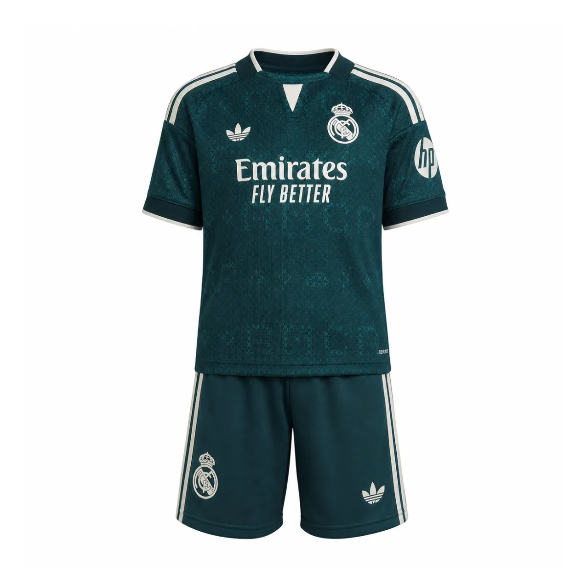 Real Madrid CF · 2026/27 · 2ª equipación · niño