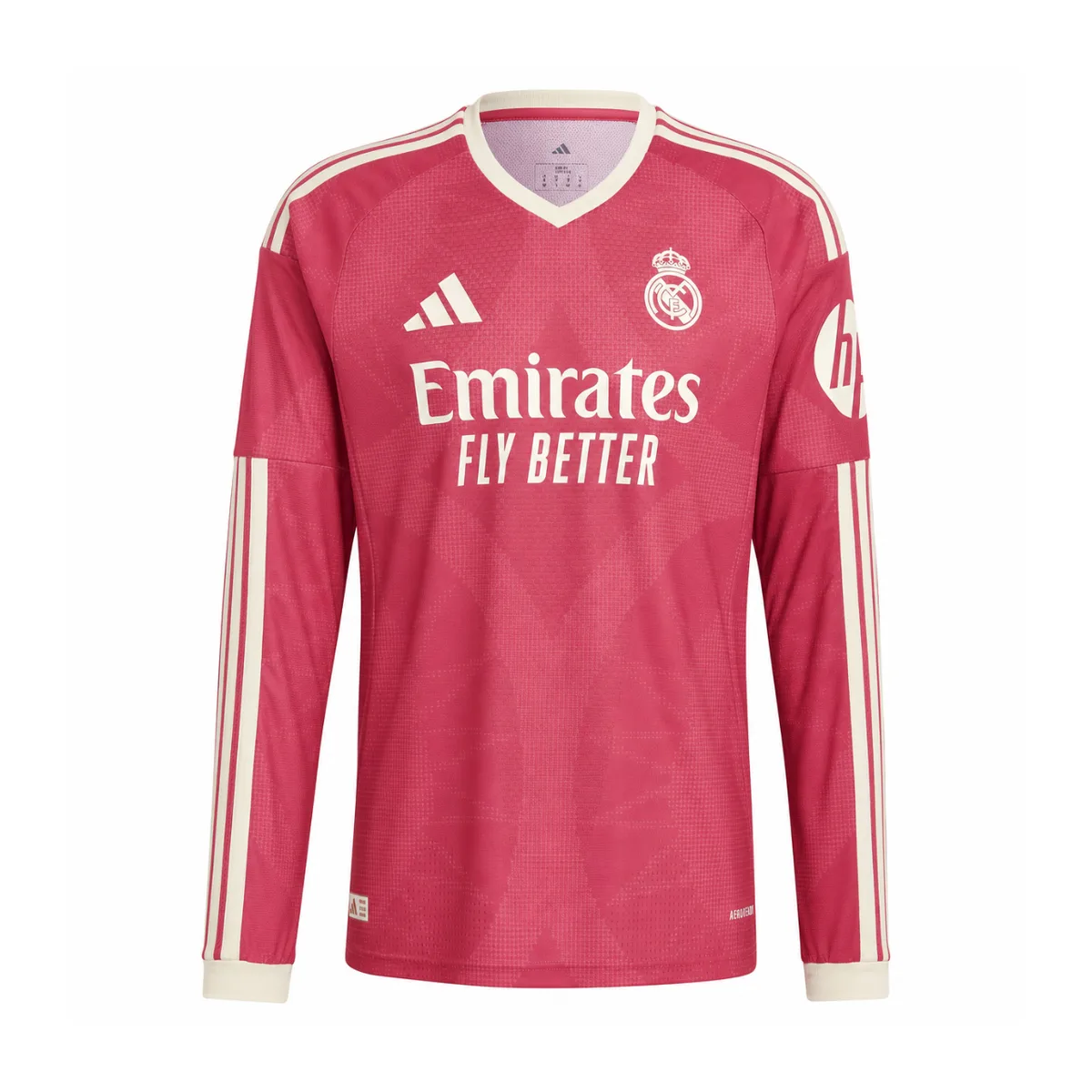 Real Madrid CF · 2026/27 · 3ª equipación · manga larga
