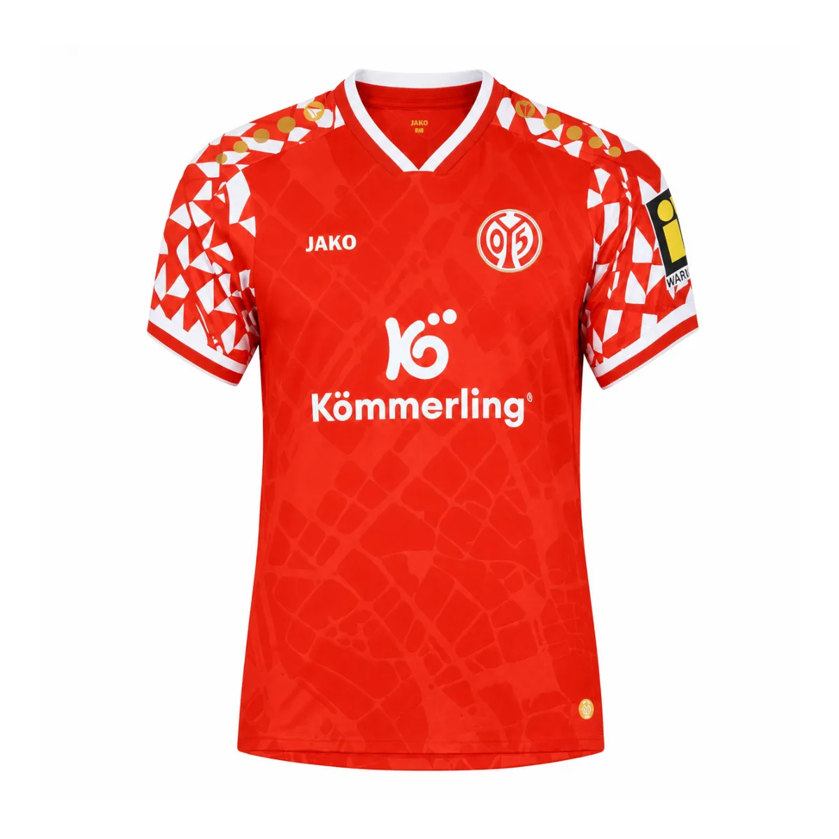 1. FSV Mainz 05 · 2025/26 · 1ª equipación