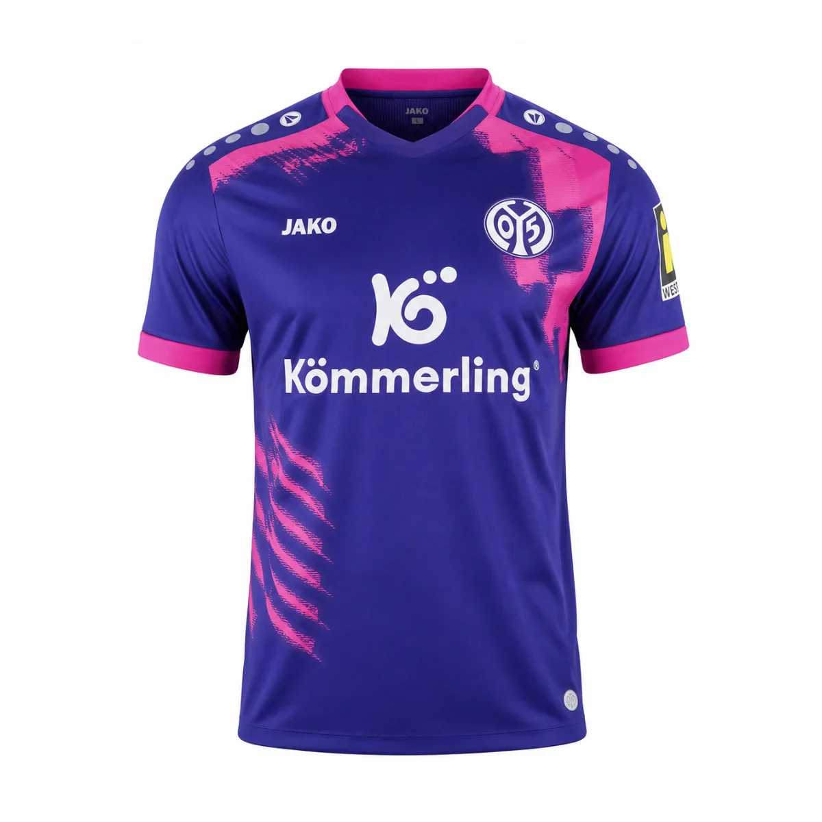 1. FSV Mainz 05 · 2025/26 · 2ª equipación
