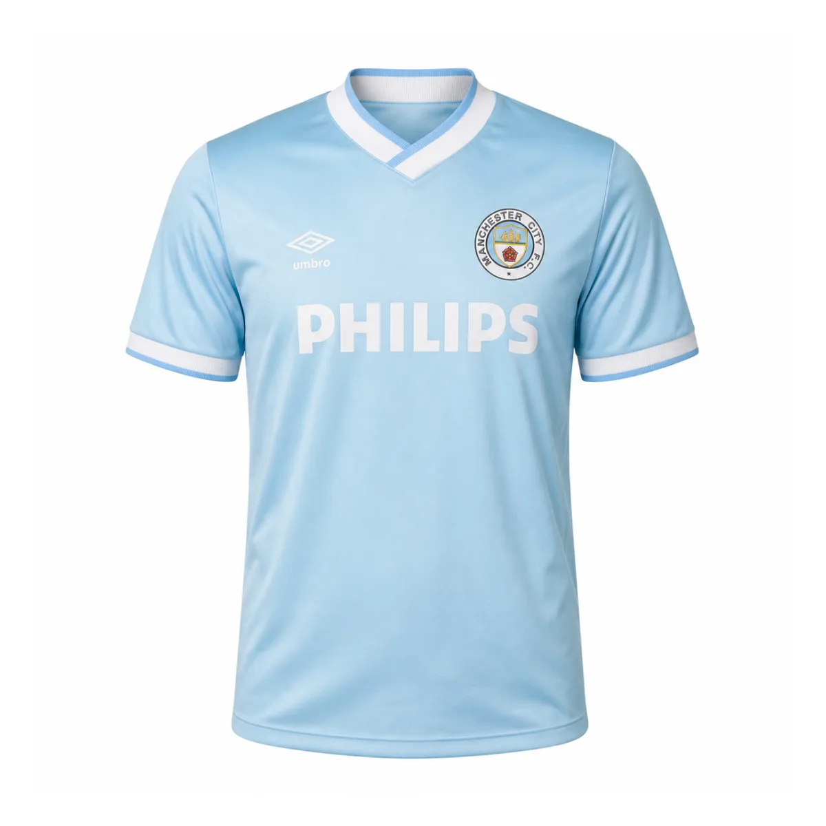 Manchester City FC · 1985 · 1ª equipación