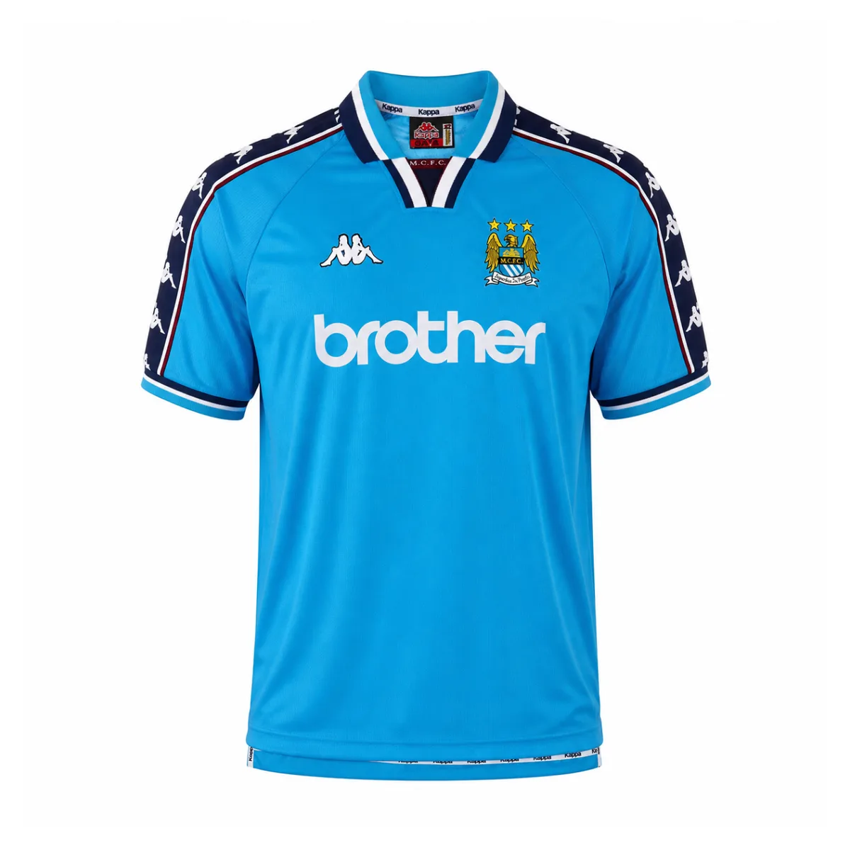 Manchester City FC · 1997 · 1ª equipación