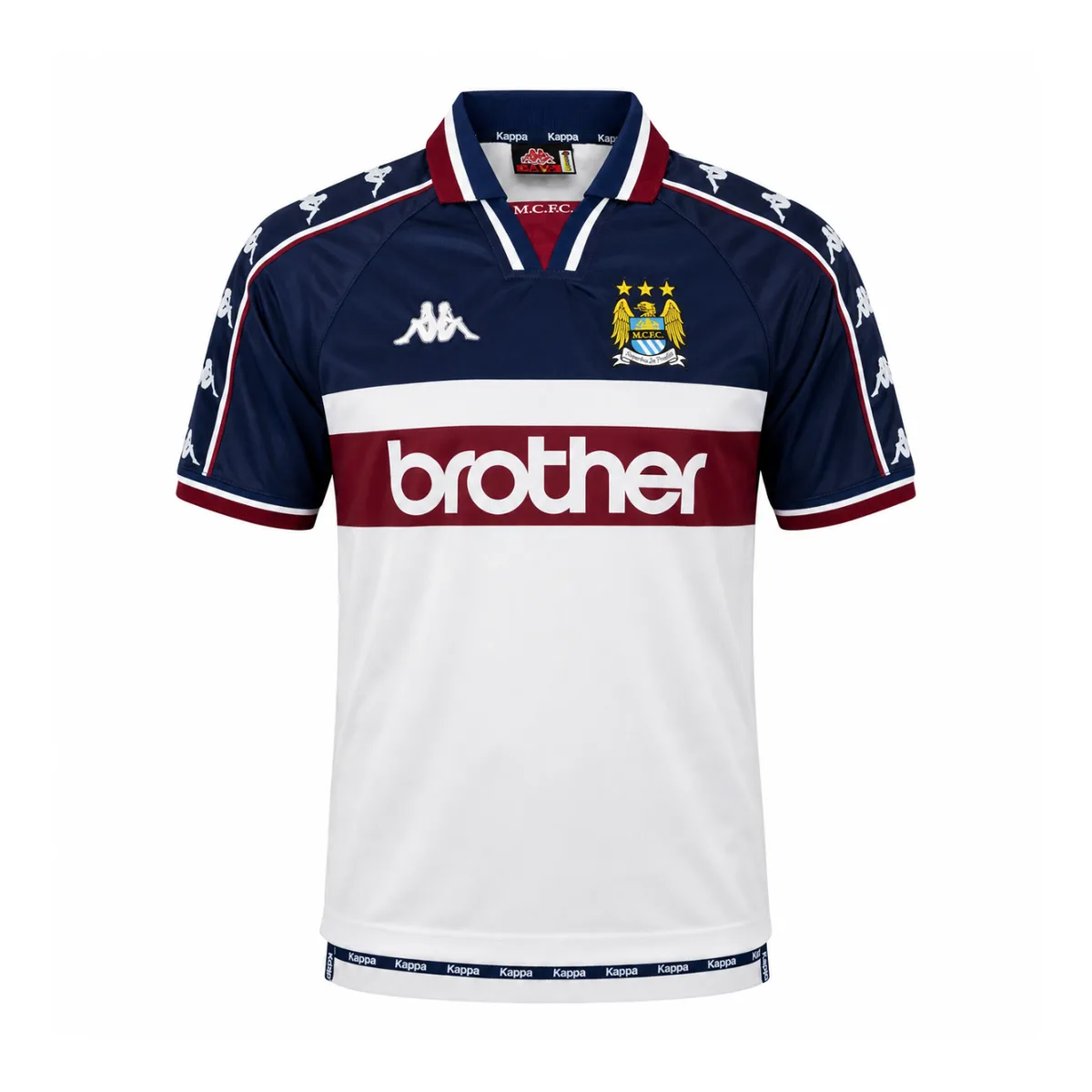Manchester City FC · 1997 · 2ª equipación