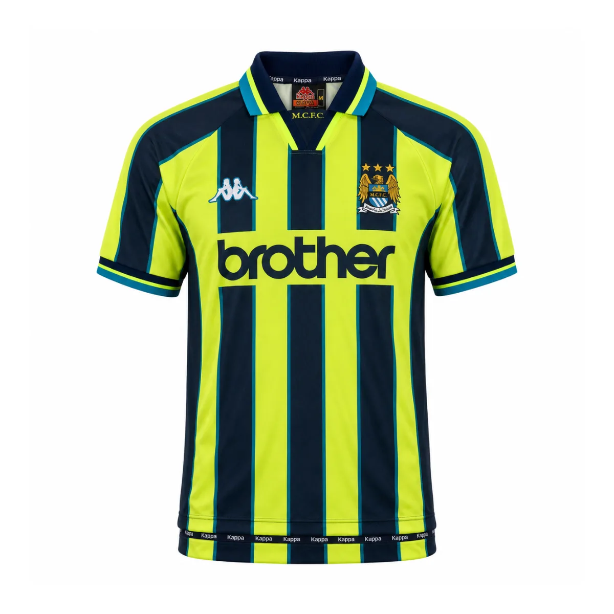 Manchester City FC · 1998 · 2ª equipación