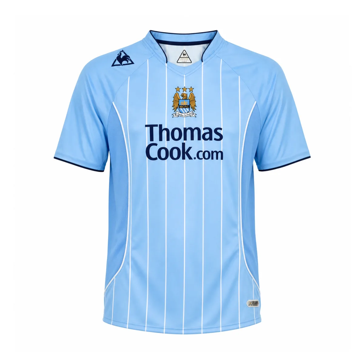 Manchester City FC · 2007-08 · 1ª equipación