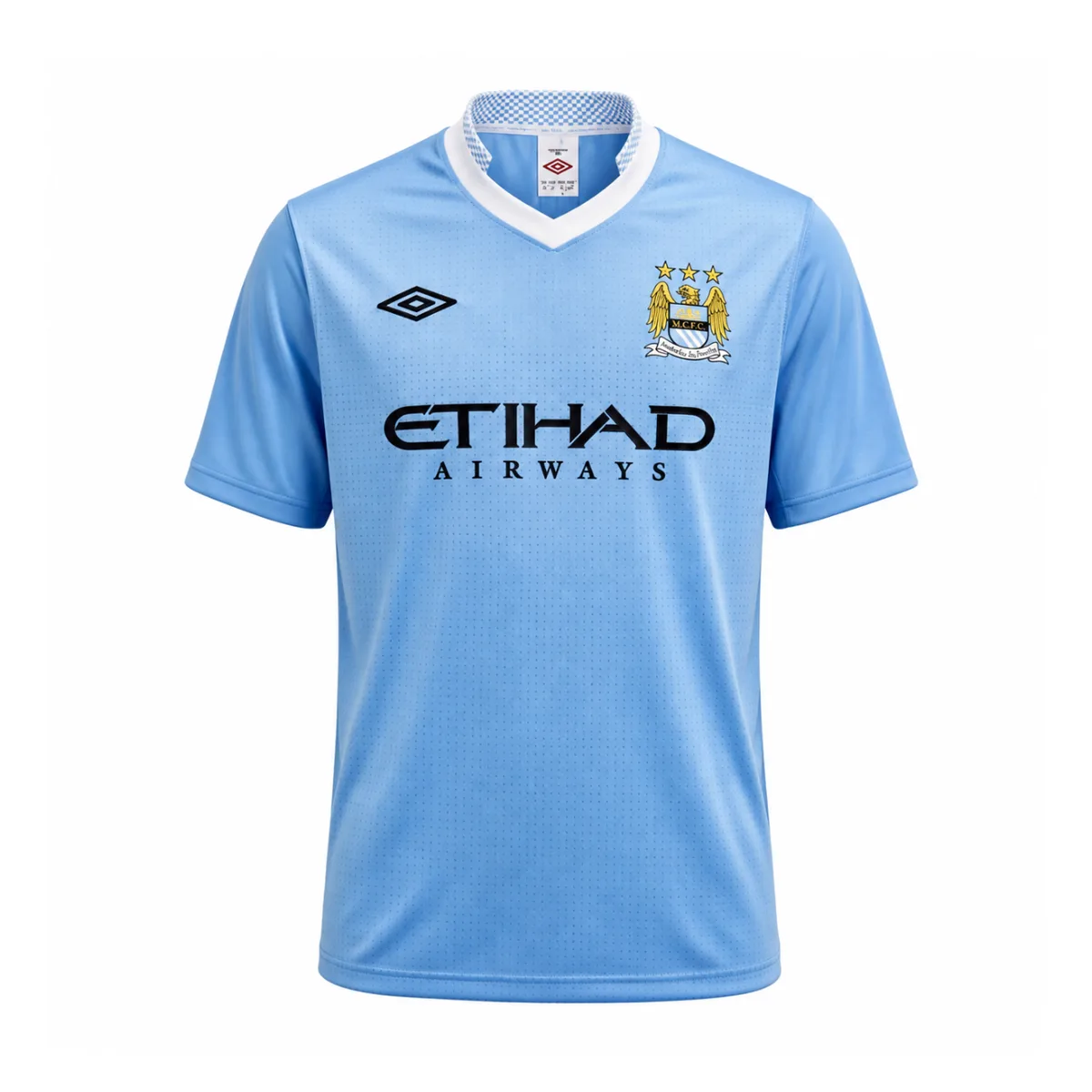 Manchester City FC · 2011-12 · 1ª equipación