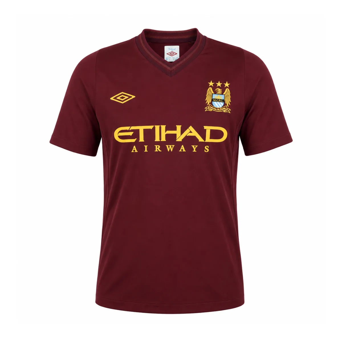 Manchester City FC · 2012-13 · 2ª equipación