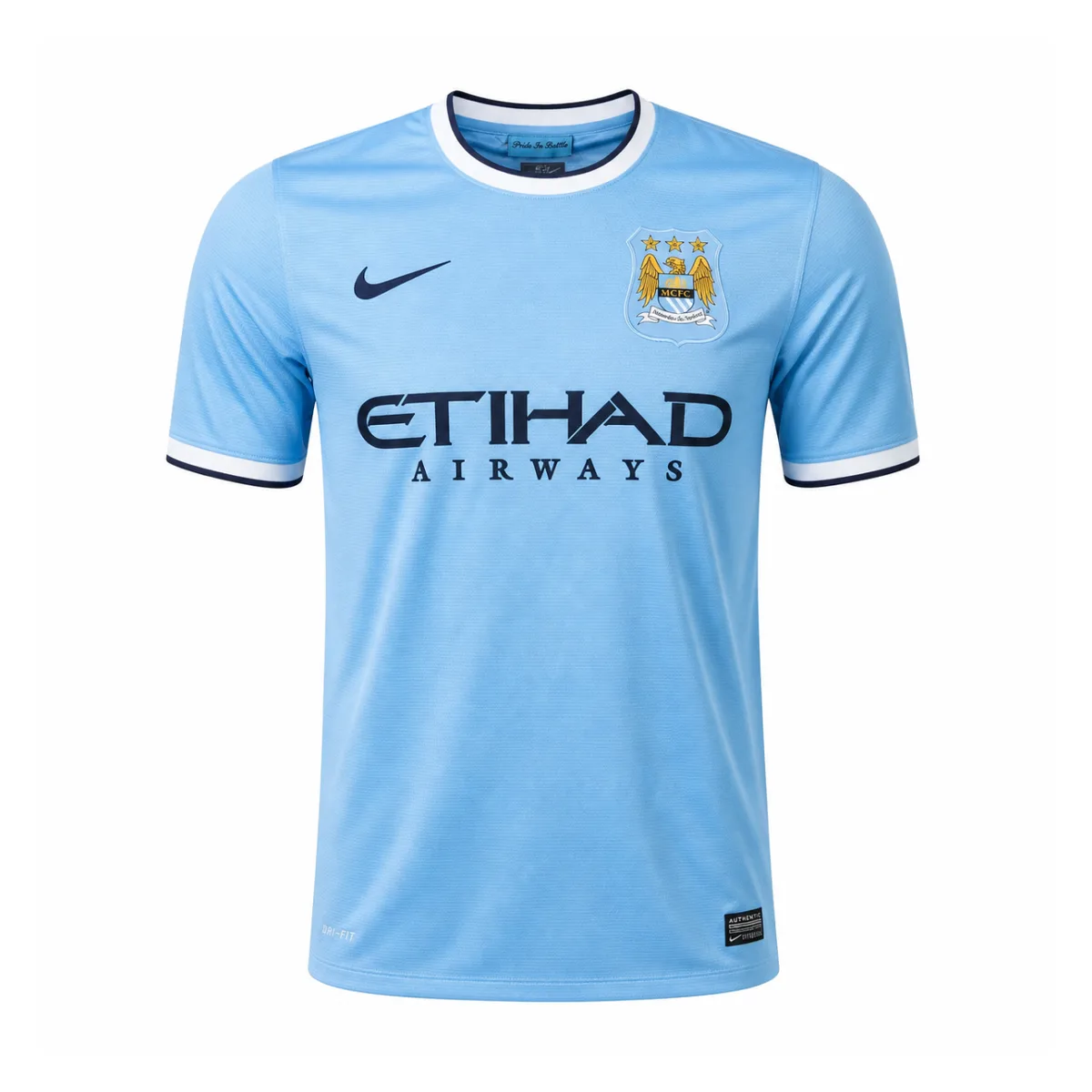 Manchester City FC · 2013-14 · 1ª equipación