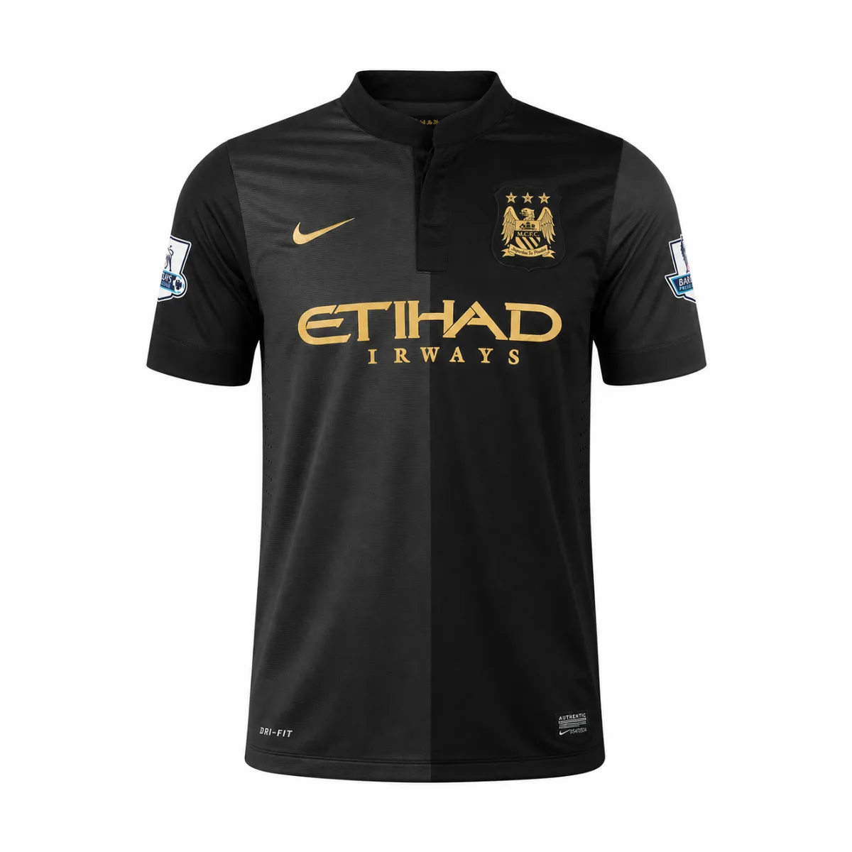 Manchester City FC · 2013-14 · 2ª equipación