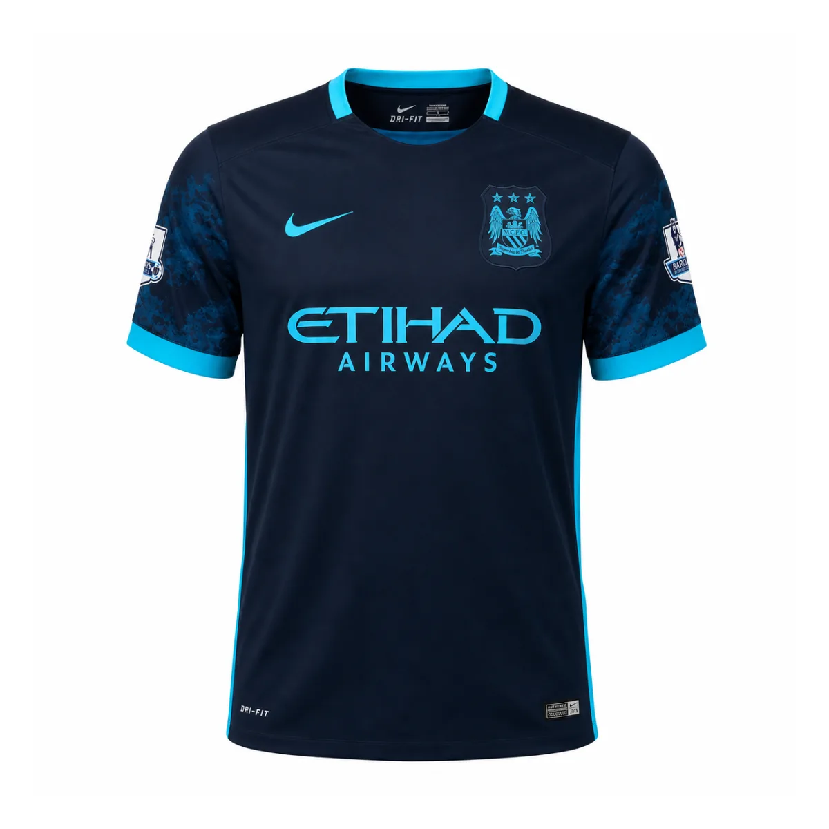 Manchester City FC · 2015-16 · 2ª equipación