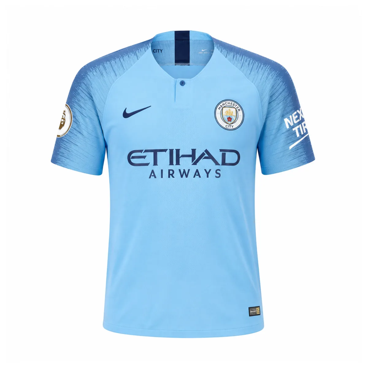 Manchester City FC · 2018-19 · 1ª equipación