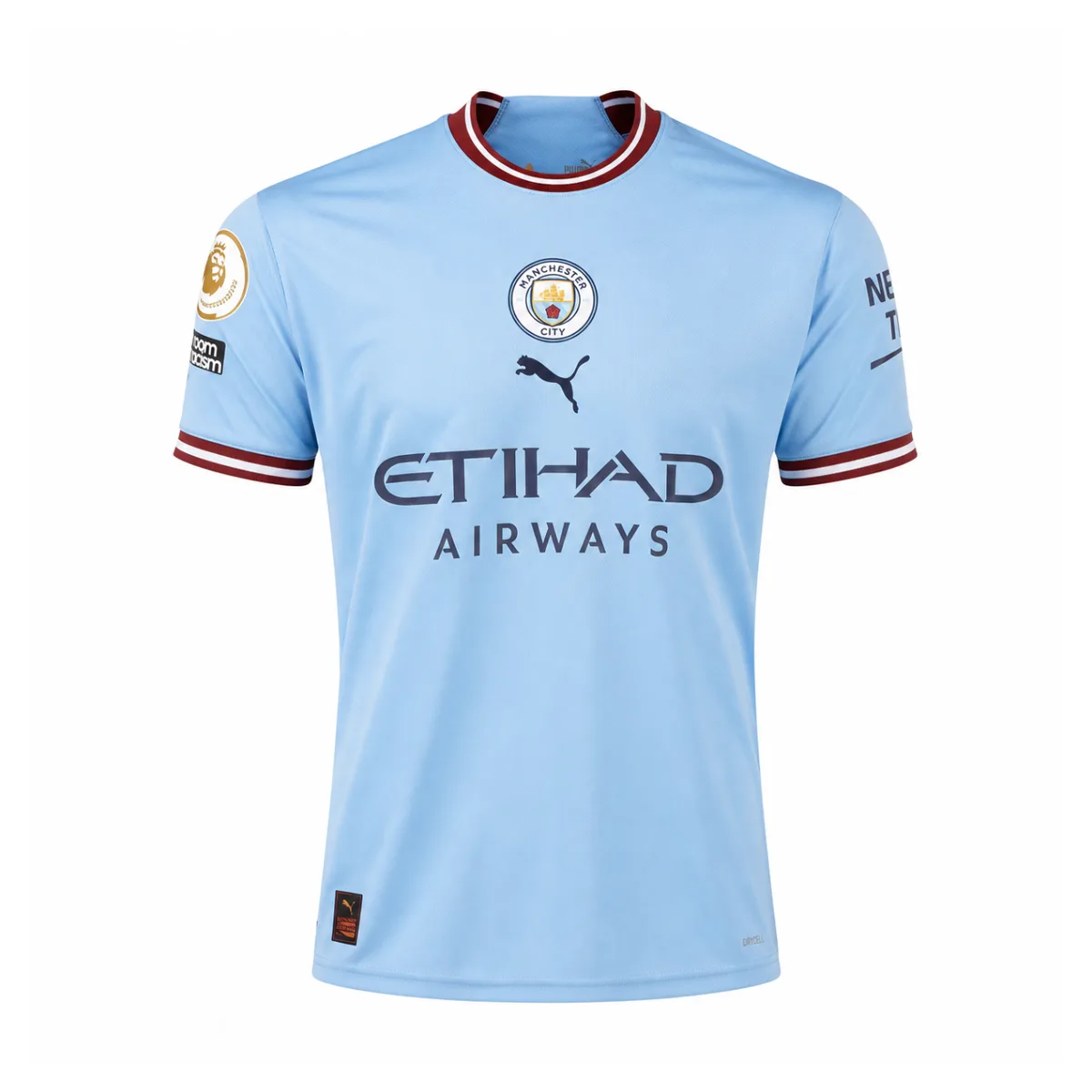 Manchester City FC · 2022-23 · 1ª equipación