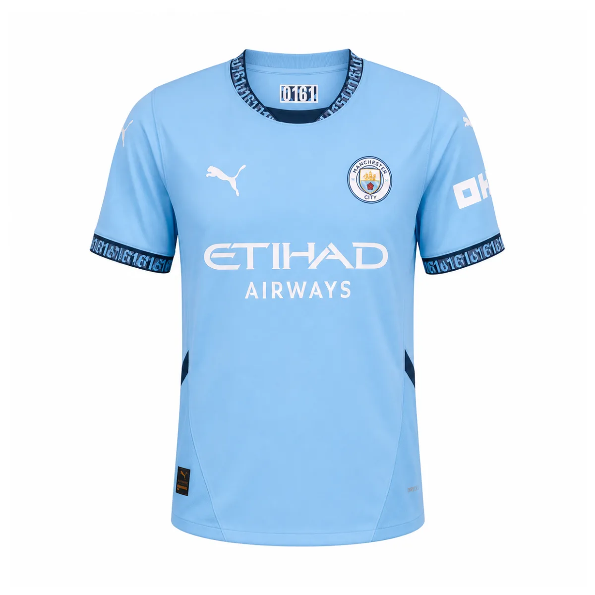 Manchester City FC · 2024/25 · 1ª equipación
