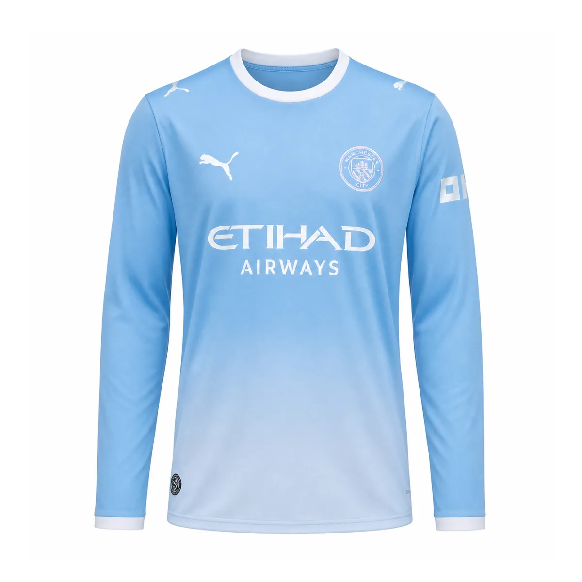 Manchester City FC · 2026/27 · 1ª equipación · manga larga