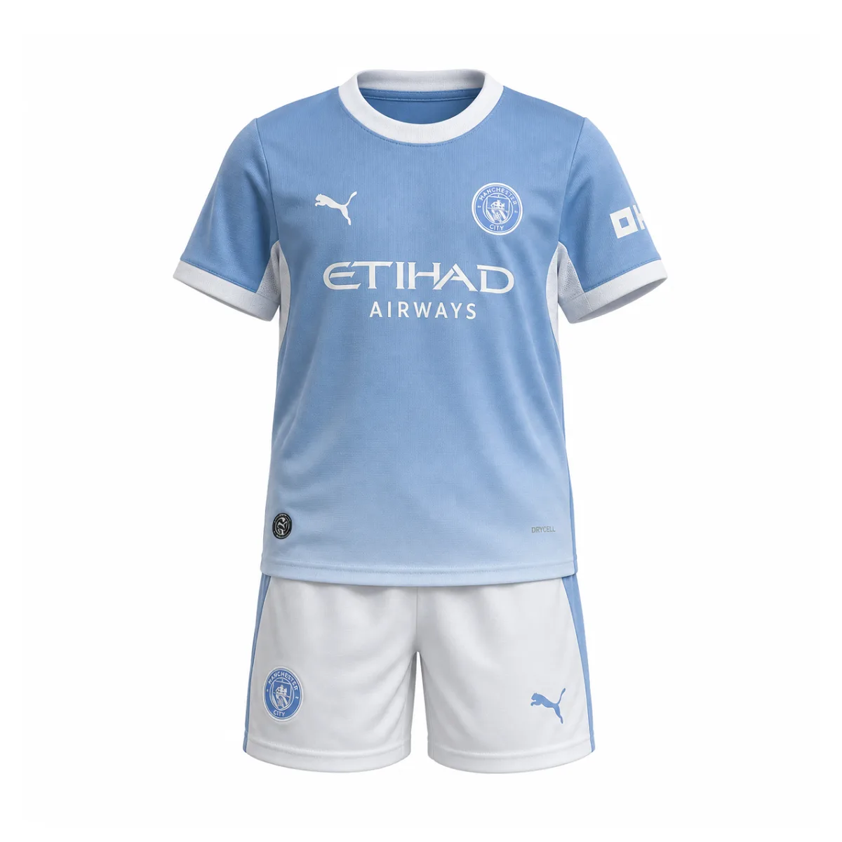 Manchester City FC · 2026/27 · 1ª equipación · niño