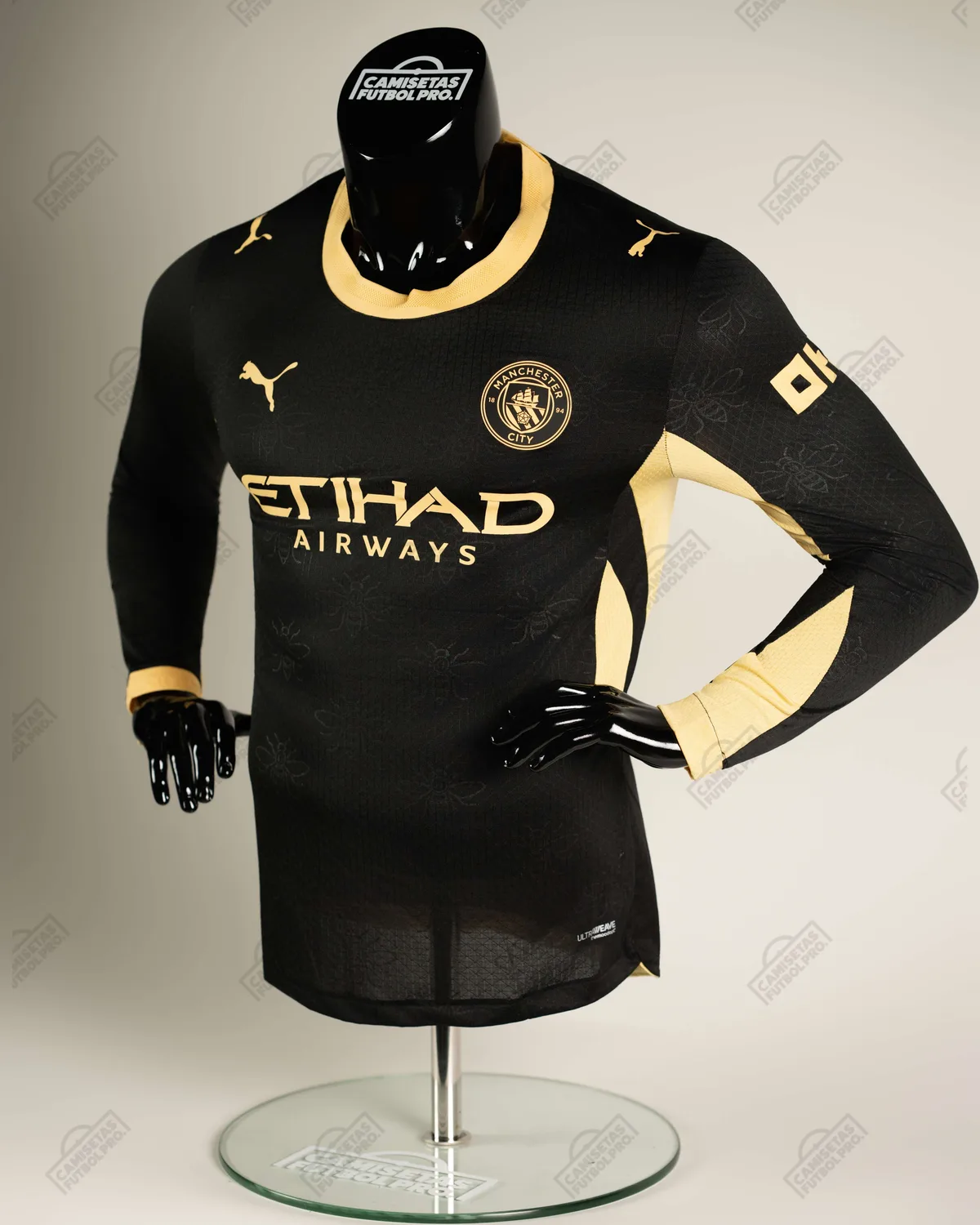 Manchester City FC · 2026/27 · 2ª equipación · manga larga