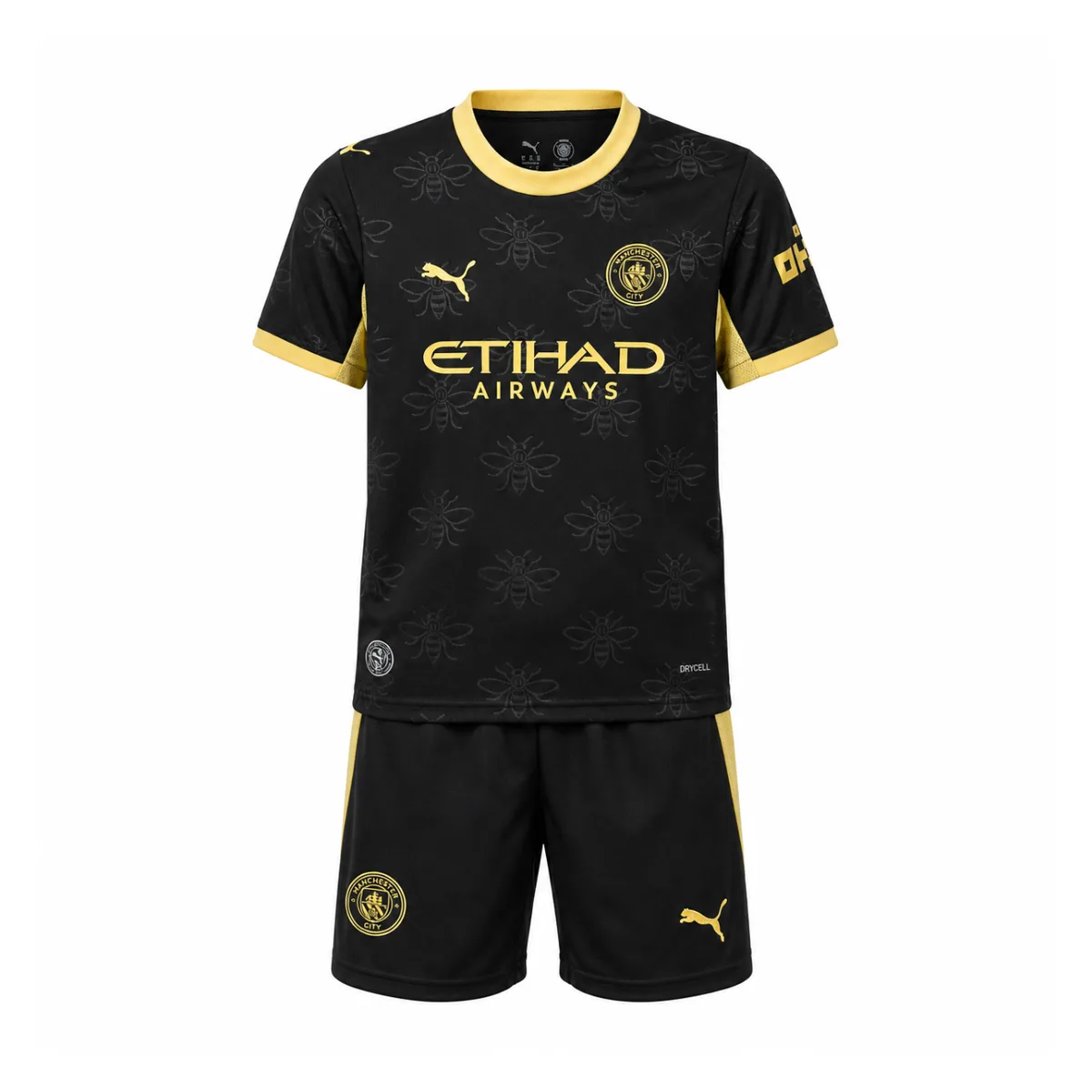 Manchester City FC · 2026/27 · 2ª equipación · niño