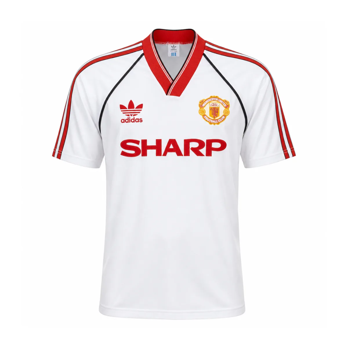Manchester United FC · 1988 · 2ª equipación