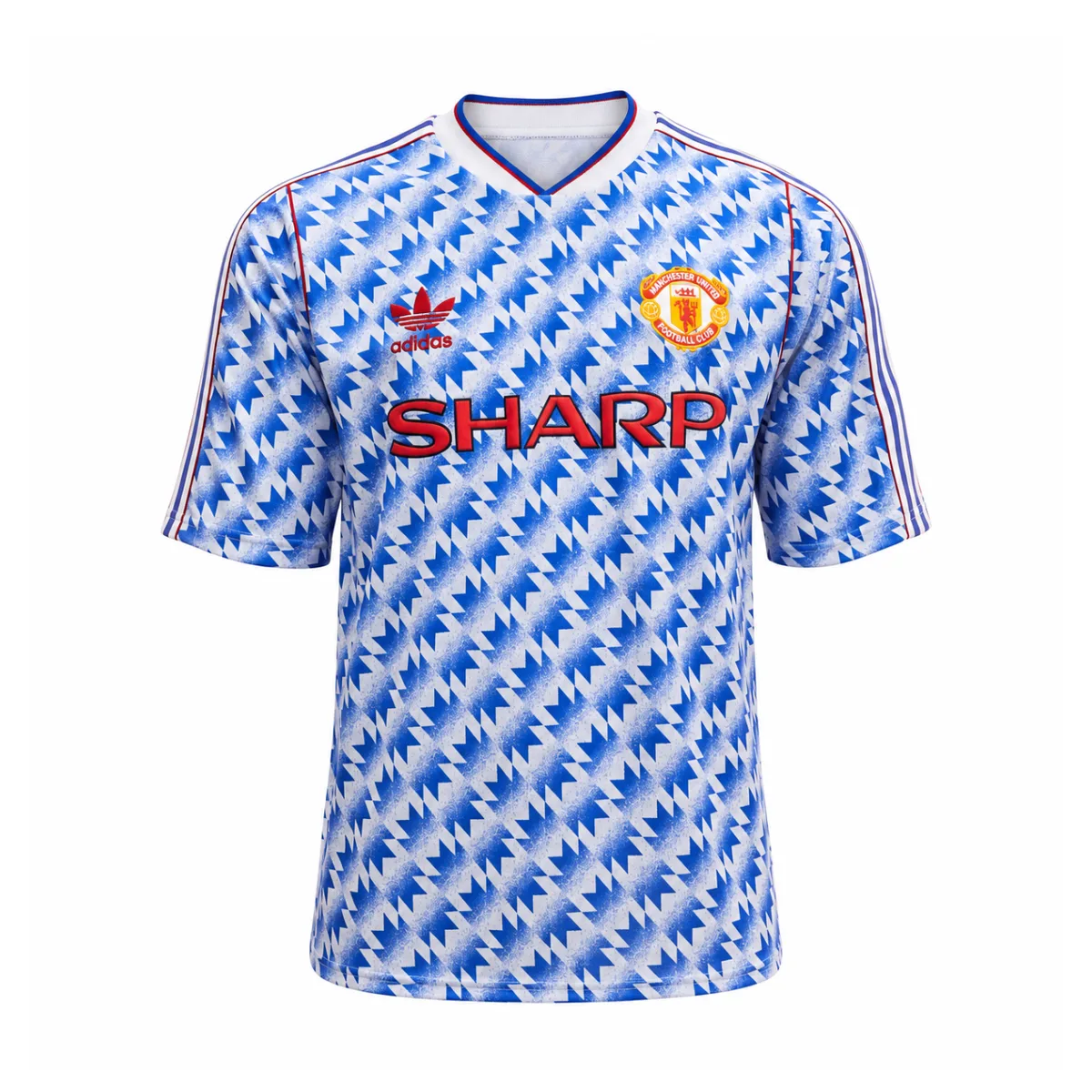 Manchester United FC · 1990 · 2ª equipación