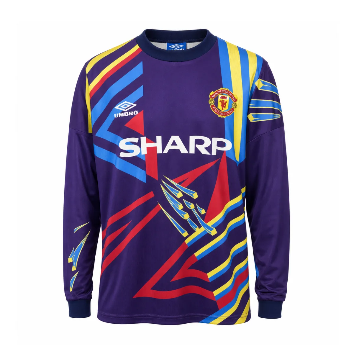 Manchester United FC · 1992 · Portero · manga larga