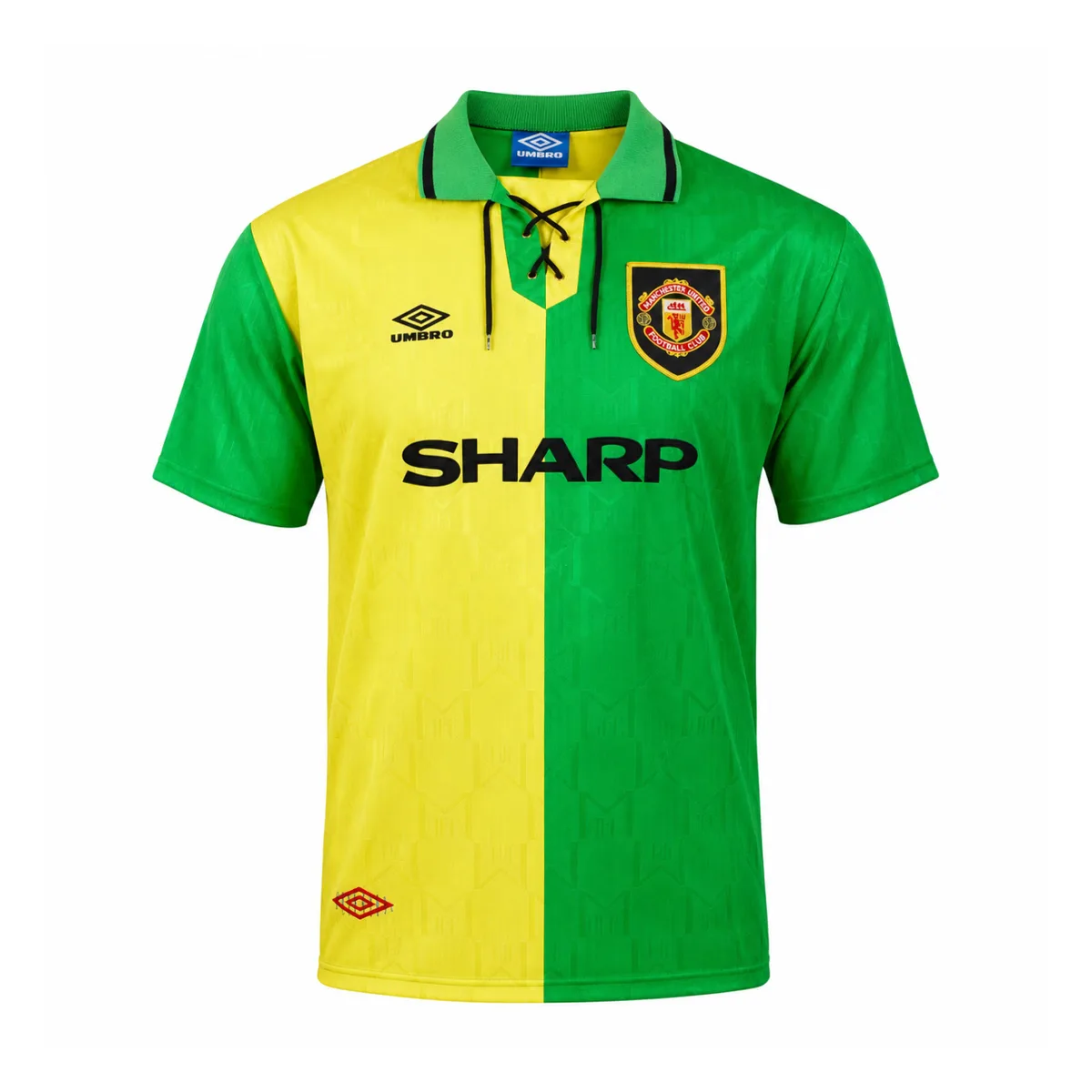 Manchester United FC · 1992 · 2ª equipación
