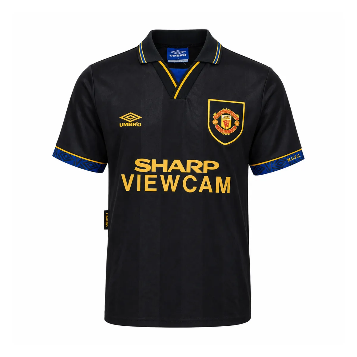 Manchester United FC · 1993 · 2ª equipación