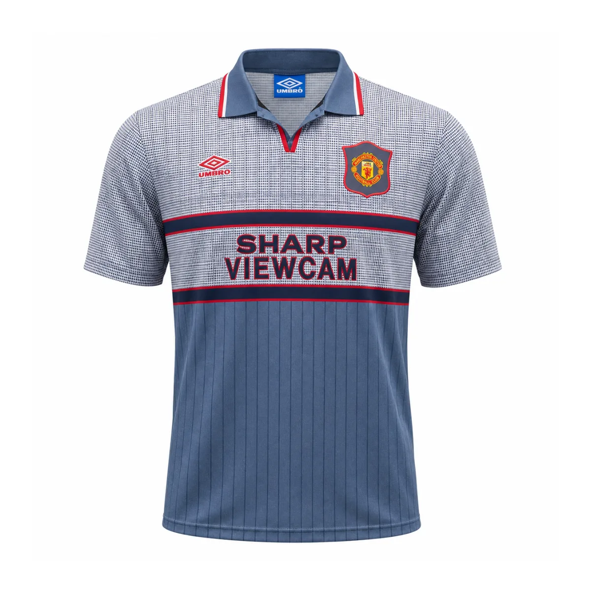 Manchester United FC · 1995 · 2ª equipación