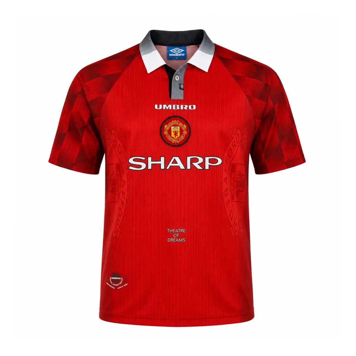 Manchester United FC · 1996 · 1ª equipación